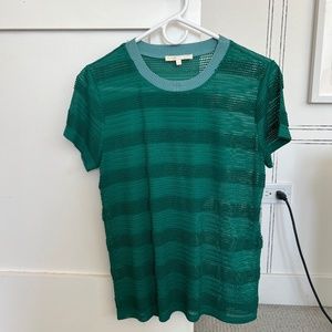 Maje Green shirt